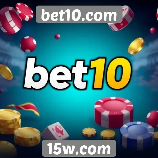Bet10.com oferece diversidade em jogos de cassino