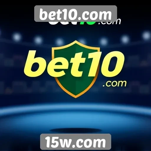 A segurança das transações financeiras no bet10.com