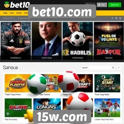 Análise das principais categorias de jogos em bet10.com