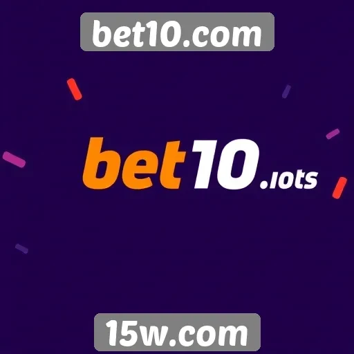 Promoções e bônus disponíveis no bet10.com