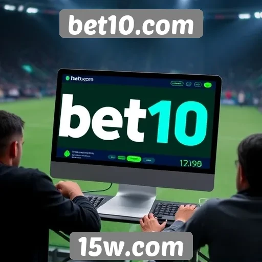 Avaliação da experiência do usuário no bet10.com